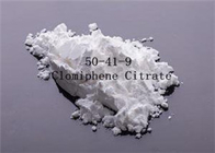 CAS 50-41-9 Clomiphene Citrate For Female , Muscle Growth Healthy Raw Steroid Powders