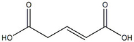Chemical C5H6O4 Glutaconic Acid Powder Cas 1724-02-3 130.1 MW ISO9001