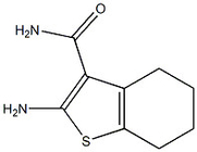 4815-28-5 Peptides Steroids 2-Amino-4,5,6,7-Tetrahydro-1-Benzothiophene-3-Carboxamide