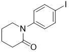 CAS 385425-15-0 Apixaban II 1-(4-IODO-PHENYL)-PIPERIDIN-2-ONE C11H12INO