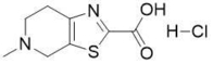 720720-96-7 5-Methyl-4,5,6,7-Tetrahydrothiazolo[5,4-C]Pyridine-2-Carboxylic Acid Hydrochloride