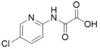 552850-73-4 Acetic Acid [(5-Chloro-2-Pyridinyl)AMino]Oxo- C7H5ClN2O3 1592732-453-0