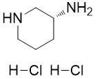 334618-23-4 (R)-3-Piperidinamine Dihydrochloride C5H14Cl2N2 608-870-9