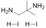 15444-85-6 2-Methyl-2-Amino-1-Propanamine Dihydroiodide C4H14I2N2