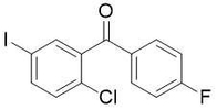 915095-86-2 (2-Chloro-5-Iodophenyl)(4-Fluorophenyl)Methanone C13H7ClFIO