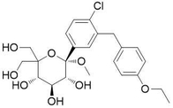 1528636-39-6 (2S,3R,4S,5S)-2-[4-Chloro-3-[(4-Ethoxyphenyl)Methyl]Phenyl]-6,6-Bis(Hydroxymethyl)-2-Methoxyoxane-3,4,5-Tri