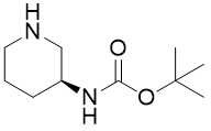216854-23-8 (S)-3-N-Boc-Aminopiperidine C10H20N2O2 626-980-5 Piperidine Series