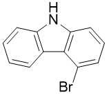 3652-89-9 4-BroMo-9H-Carbazole C12H8BrN 810-963-6 4-BroMocarbazole