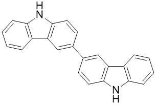 1984-49-2 3,3'-Bicarbazole 9H 9'H-3,3'-Bicarbazole C24H16N2