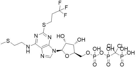 163706-06-7,CANGRELOR,C17H25Cl2F3N5O12P3S2,1592732-453-0,Pharmaceutical