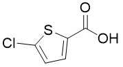 24065-33-6;5-CHLOROTHIOPHENE-2-CARBOXYLIC ACID;C5H3ClO2S;Powder