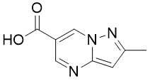 739364-95-5 2-Methylpyrazolo[1,5-A]PyriMidine-6-Carboxylic Acid C8H7N3O2 1308068-626-2