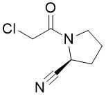 207557-35-5 (2S)-1-(Chloroacetyl)-2-Pyrrolidinecarbonitrile C7H9ClN2O 807-388-8