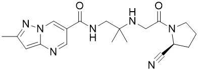 739366-20-2 Pharmaceutical Intermediates Anagliptin C19H25N7O2