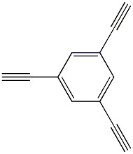 C12H6 1 3 5 Triethynylbenzene Cas 7567-63-7 Light Yellow Powder Density 1.054 G/Cm3