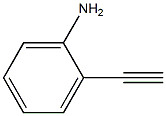 Brown Liquid 2 Ethynylaniline Cas 52670-38-9 C8H7N 117.14788 MW 1.05 G/Cm3 Density
