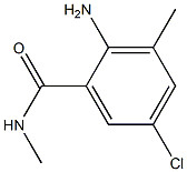 890707-28-5 2-Amino-5-chloro-N,3-dimethylbenzamide; Benzamide, 2-amino-5-chloro-N,3-dimethyl-