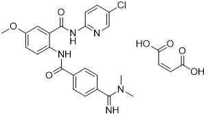 936539-80-9 Betrixaban Maleate C27H26ClN5O7 Betrixaban Maleate Salt