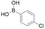 1679-18-1 4-Chlorophenylboronic Acid C6H6BClO2 Crystalline Powder 216-845-5