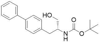 1426129-50-1 LCZ696 InteMediate C20H25NO3 1'-Biphenyl]-4-Yl)-3-Hydroxypropan-2-Yl)Carbamate