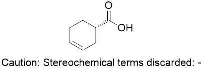 5708-19-0 (S)-(-)-3-Cyclohexenecarboxylic Acid C7H10O2 634-675-3