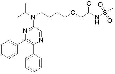 475086-01-2，NS-304，Selexipag，C26H32N4O4S，non-prostanoid prostacyclin (PGI2) receptor agonist