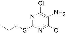 145783-15-9 4,6-Dichloro-2-Propylthiopyrimidine-5-Amine C7H9Cl2N3S 808-051-8