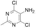 39906-04-2 5-Amino-4,6-Dichloro-2-Methylpyrimidine C5H5Cl2N3 419-110-9
