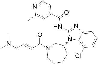 1508250-71-2 Pharmaceutical Intermediates EGF816 EGF816 Nazartinib C26H31ClN6O2