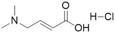 848133-35-7 Amines Trans-4-Dimethylaminocrotonic Acid Hydrochloride C6H12ClNO2