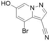 2068065-05-2 4-Bromo-6-Hydroxypyrazolo[1,5-A]Pyridine-3-Carbonitrile C8H4BrN3O