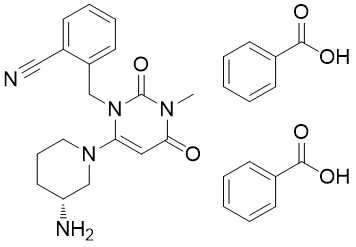 850649-62-6 Alogliptin Benzoate C25H27N5O4 691-730-4 Antidiabetic
