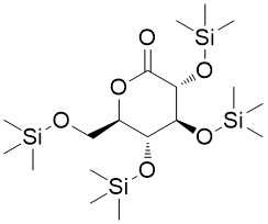 32384-65-9 2,3,4,6-Tetrakis-O-Trimethylsilyl-D-Gluconolactone C18H42O6Si4