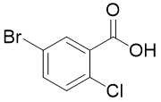 21739-92-4 5-Bromo-2-Chlorobenzoic Acid C7H4BrClO2 244-558-5