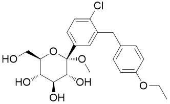 714269-57-5 Dapagliflozin Intermediates C22H27ClO7 615-293-6