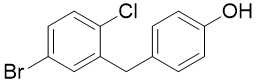 864070-18-8 4-(5-BroMo-2-Chlorobenzyl)Phenol C13H10BrClO 1592732-453-0