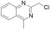109113-72-6 2-(Chloromethyl)-4-Methylquinazoline C10H9ClN2 1308068-626-2