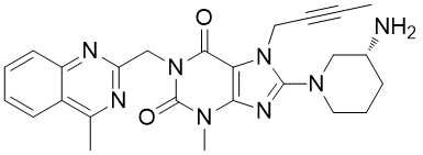 668270-12-0 Linagliptin C25H28N8O2 1308068-626-2 Pharmaceuticals