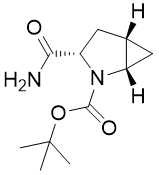 361440-67-7 (1S,3S,5S)-2-Boc-2-Azabicyclo-[3.1.0]Hexane-3-Carboxamide C11H18N2O3