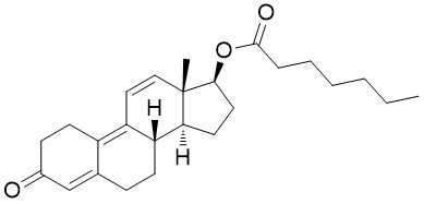 Trenbolone Enanthate  CAS 1629618-98-9   C25H34O3