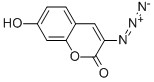 C9H5N3O3 Peptides Steroids 3 Azido 7 Hydroxycoumarin CAS 817638-68-9 ISO9001
