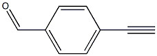 Yellow Crystal 4 Ethynylbenzaldehyde CAS 63697-96-1 C9H6O 130.14 MW 98% Purity