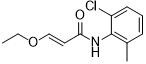 CAS 863127-76-8 (E)-N-(2-Chloro-6-Methylphenyl)-3-Ethoxyacrylamide C12H14ClNO2