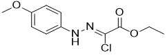 473927-63-8 Ethyl (2Z)-Chloro[(4-Methoxyphenyl)Hydrazono]Ethanoate Apixaban Int