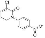 CAS 536760-29-9 3-Chloro-1-(4-Nitrophenyl)-5,6-Dihydropyridin-2(1H)-One C11H9ClN2O3