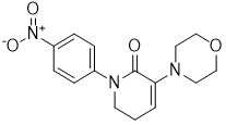 503615-03-0,3-Morpholino-1-(4-nitrophenyl)-5,6-dihydropyridin-2(1H)-one,C15H17N3O4