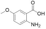6705-03-9 Api Pharmaceutical Ingredients 2-Amino-5-Methoxybenzoic Acid C8H9NO3