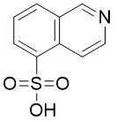 27655-40-9 5-Isoquinolinesulfonic Acid C9H7NO3S Solid Fasudil Impurity 35