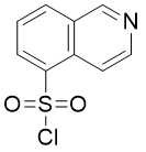 84468-15-5 5-Isoquinolinesulfonyl Chloride C9H6ClNO2S Aromatics Compounds