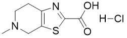 720720-96-7 5-Methyl-4,5,6,7-Tetrahydrothiazolo[5,4-C]Pyridine-2-Carboxylic Acid Hydrochloride